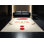 Tapis beige moelleux et moelleux à motif abstrait moderne et contemporain de Noël Fegan
