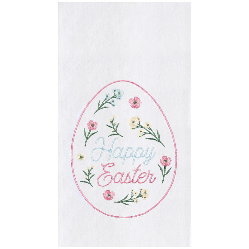 Serviette de Pâques