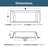 3" Center Bar Pull Multipack