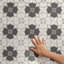 Twenties 4" x 4" Ceramic Patterned Wall & Floor Tile
