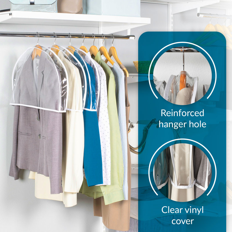 Rasaun Plastic Garment Bag