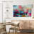 Avery Abstract Pink Aqua-107992329