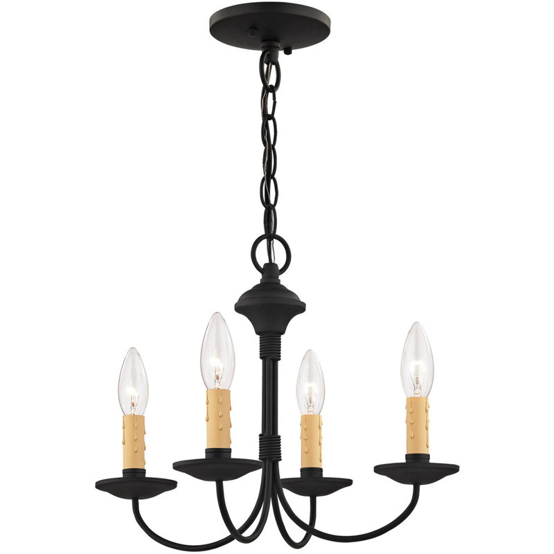 4 - Light Classic / Traditional Chandelier