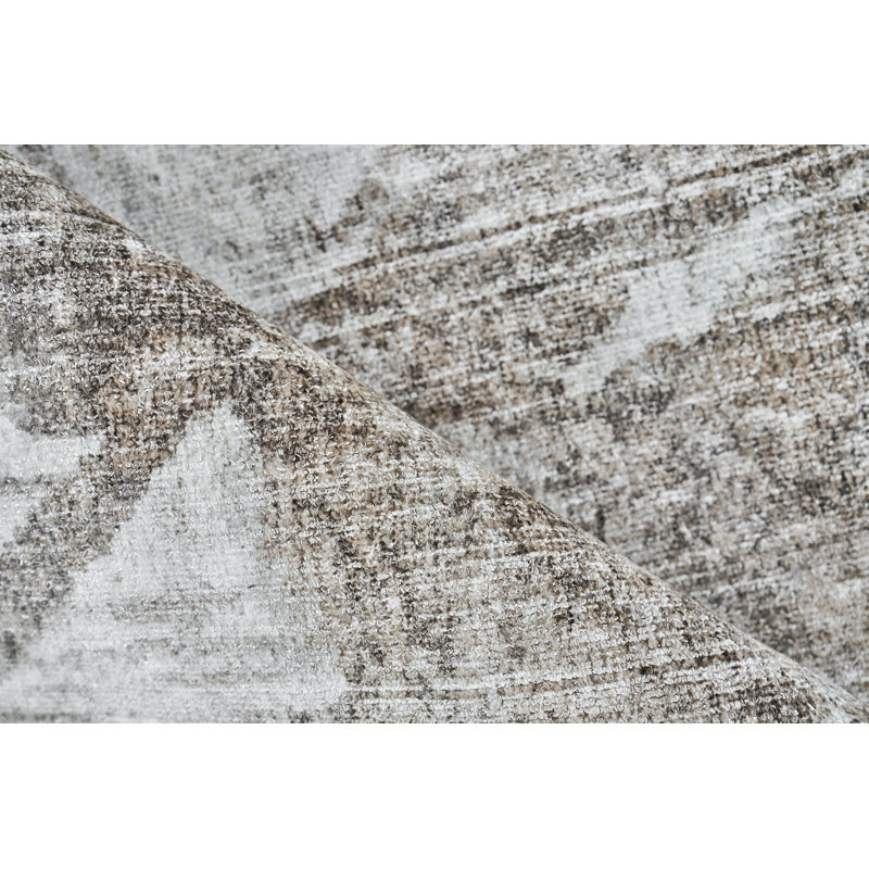 Kyoto Abstract Area Rug, Rectangle 6' x 9'