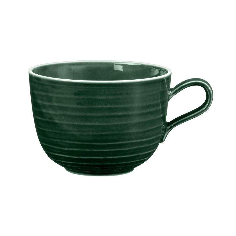 Porcelain Mug, Moss Green, 400