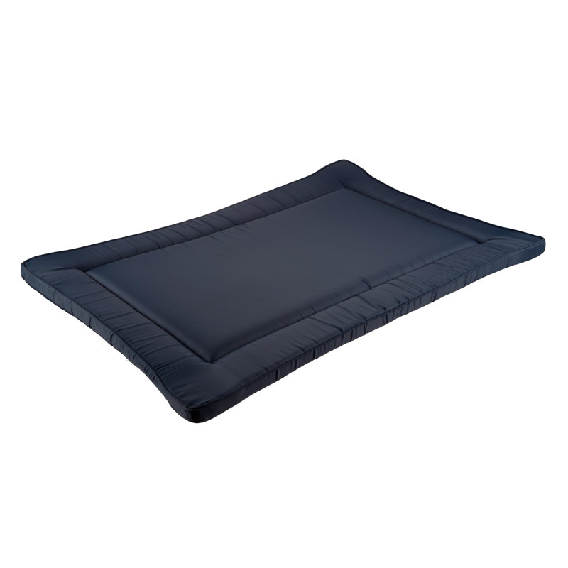 PETMAKER Waterproof Dog Crate Pad - 38.75" x 25", Navy, Navy, Extra large (38.75" W x 25" D x 1.38" H)