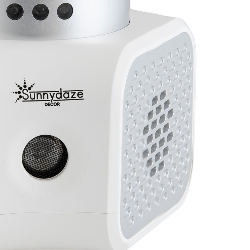 360-Degree Rodent Repeller with Flashing LED Lights
