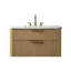 Meuble-lavabo mural simple 36 po Liljan-1230311379