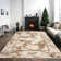 Monaco Series Abrstract Black/Gray/Ivory/Beige Area Rug