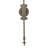 Palmira Steel Candle Wall Light