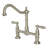 Kingston Brass Heritage Two-Handle 2-Hole Deck Mount Bridge Kitchen Faucet-29272434