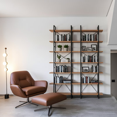 Zaydian Etagere Bookcase by 17 Stories