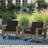 Outdoor  Seat Cushion (Set of 4) 18.5"Wx16"Dx3"H-2131424927