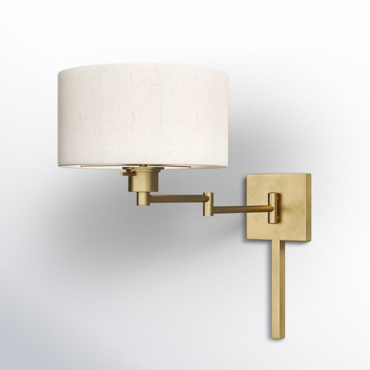 Kevyn Steel Swing Arm Sconce