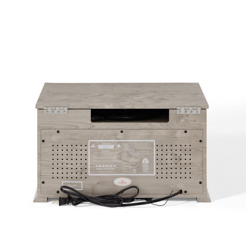 Medley 3 - Speed Turntable Decorative Record Player with Bluetooth