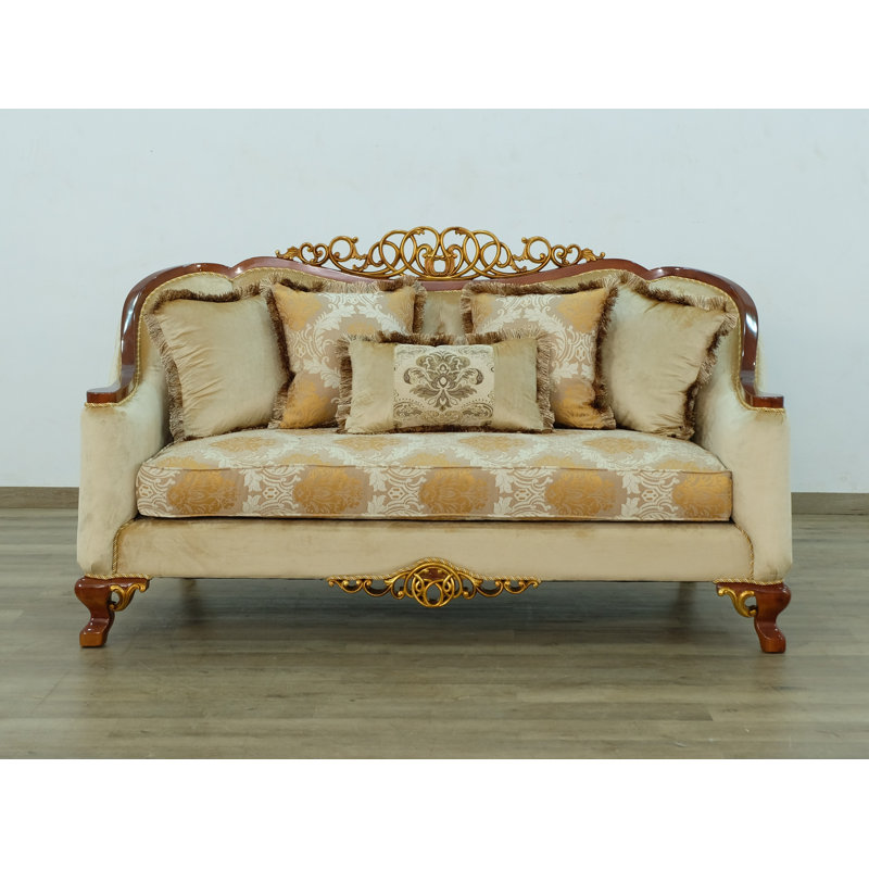 Angelica Loveseat, Brown