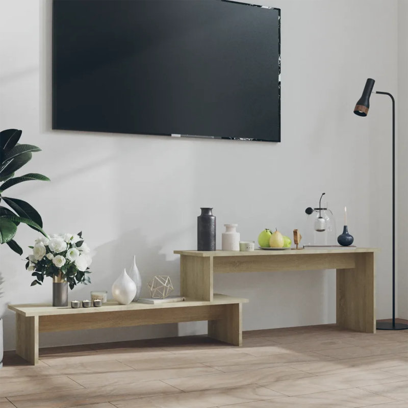 Gilemette TV Stand for TVs up to 78", Sonoma Oak