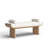 Loki Polyester Upholstered Bench