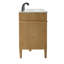 Ensemble de meuble-lavabo double l 72 po x P 21,5 po x H 35 po Rivers-589782131