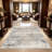 1PC Vintage Distressed Neutral Abstract Grunge area rugs, Soft and Comfortable, easy-to-maintain, machine washable Indoor floor mat, suitable for living room, bedroom, dining area, home office, entryway, patio, Home Decor, Outdoor Decor.-176193130