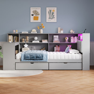 Single (3') Drawers Daybed