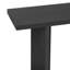 Console avec pieds triangulaires-114236105