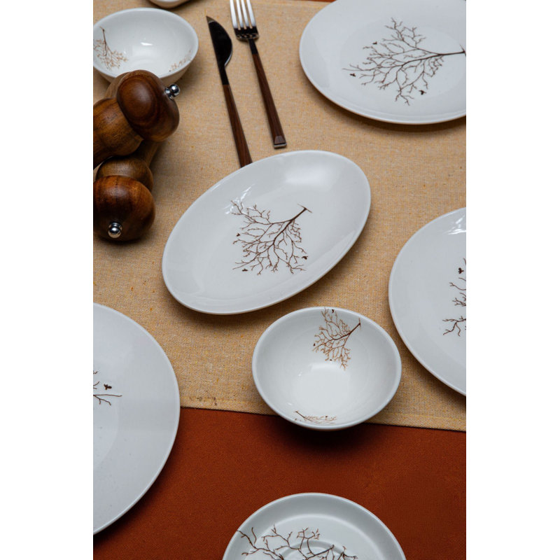 Ensemble de petit déjeuner (16 pièces)