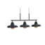 Boyles 3 - Light Kitchen Island Pendant