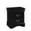 Table de chevet 2 tiroirs Araiza-2027717432