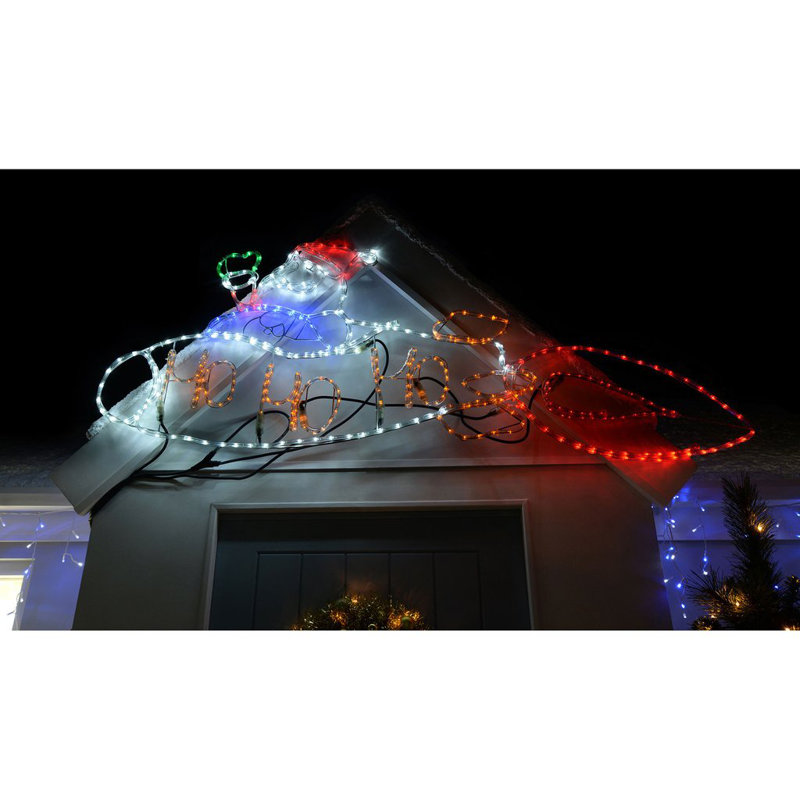 Weather Resistant Christmas Decoration