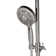 AquaBar 5.5-in Shower System with Integrated Slide Bar and Multi-function Handshower 
