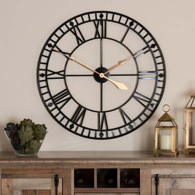 Metal Wall Clock