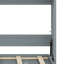 Lit escamotable qui se transforme en armoire murale pliée-300160598