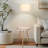 Owen 56 in. Mid-Century Modern LED Bedside Table Lamp with USB Port and Wireless Charging Pad - Bundle Set of 2-104311732