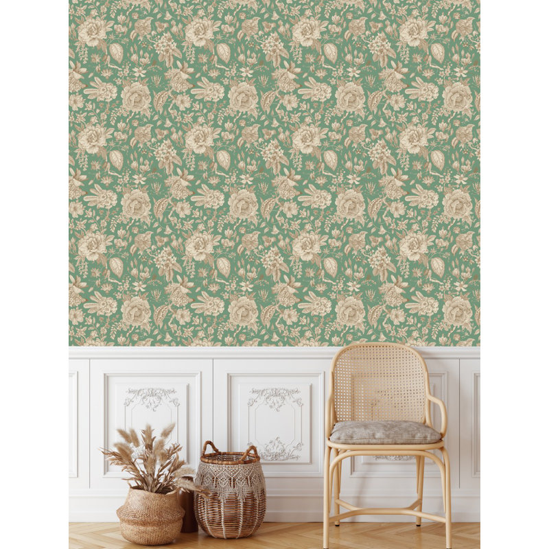 Floral Tile