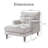 Modern Leisure Single Sofa Chair Comfy Reading Side Chair-1584199048