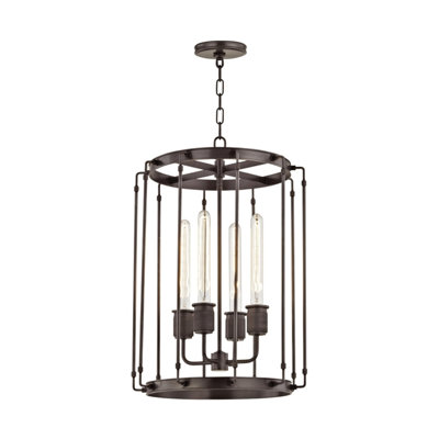 Hyde Park 16.25" 4-Light Lantern