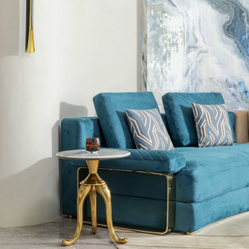 Table basse de salon avec table basse et table d'appoint