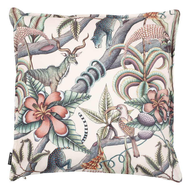 Ardmore Outdoor Pillow, Chalk