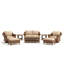 Cayman Outdoor 8 - Piece Conversation Set