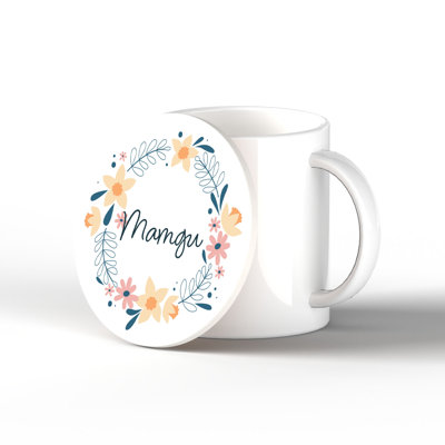 Ceramic Round 1 Piece Coaster