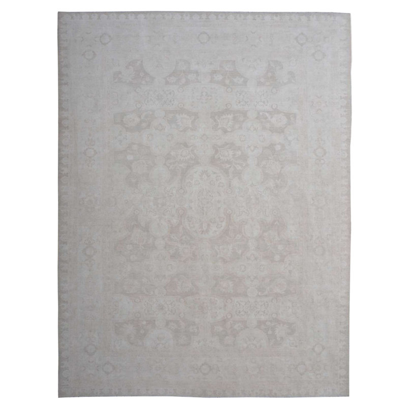 Hand Knotted Wool Oriental Indoor Rug
