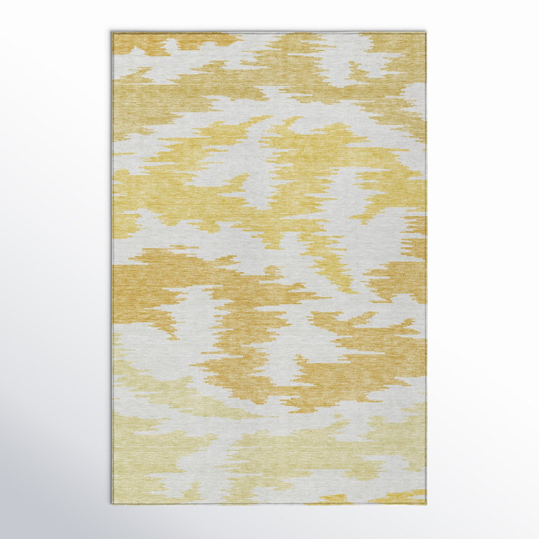 Ceajay Geometric Indoor / Outdoor Rug