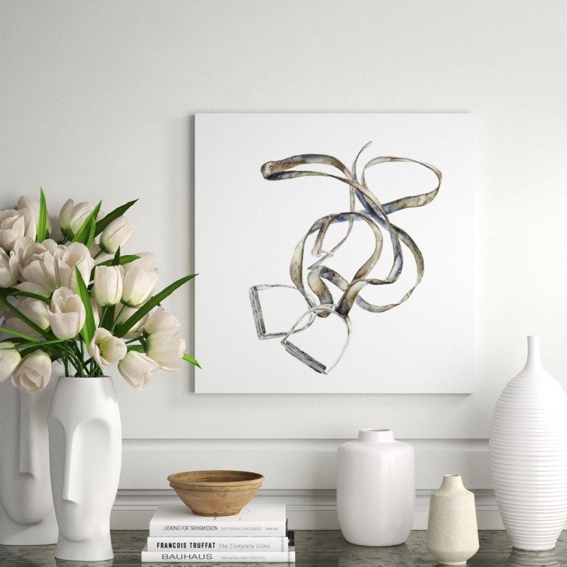 Horse Back Riding II Print, Plexi, 30" H x 30" W x 1.5" D
