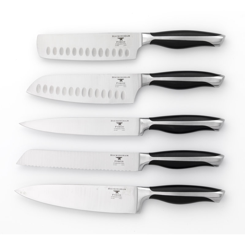 Grunwerg Rockingham Forge 18cm Carving Knife