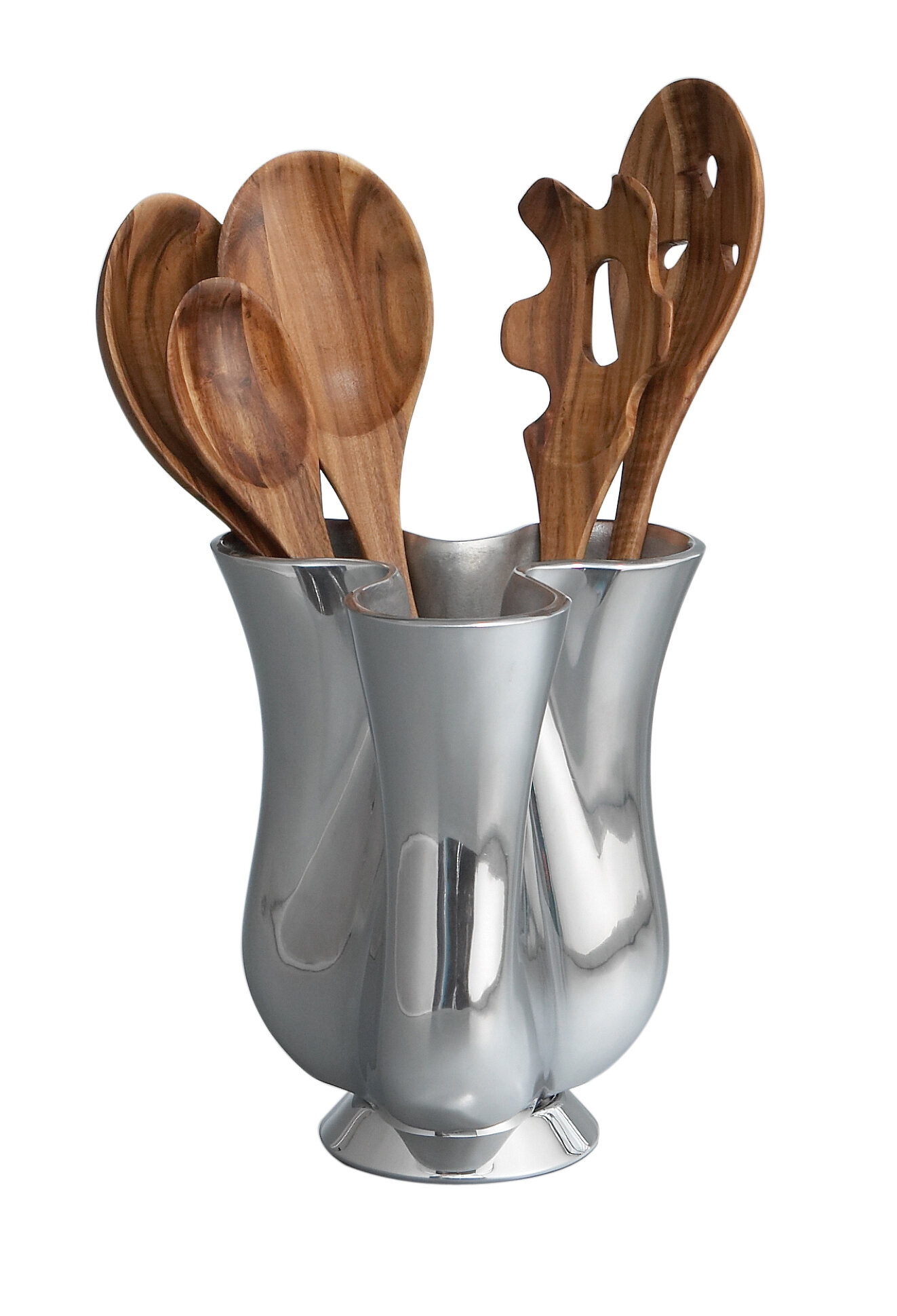 Namb 5 Piece Tulip Jug with Tool Set Utensil Crock Reviews