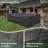 Waterproof Outdoor Sectional Couch Set Covers