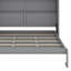 Lit escamotable robuste avec tablettes de rangement-2020025650