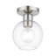 Plafonnier semi-encastré 1 lumière 6,5 po Funnell-473056796