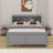 Full Size Platform Bed With Storage Headboard, USB, Trundle And 3 Drawers-1958156851